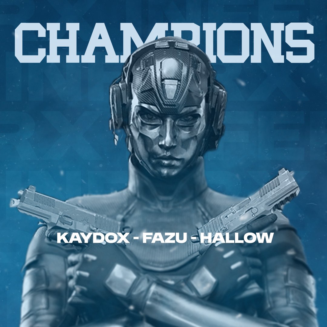 ikaydox's tweet image. 200$ @InferXgaming Custom Rotation Map #CHAMPS | @HalloWFR @Fazu9k 🦈| @SPEKTR_ORG 🖤🥷