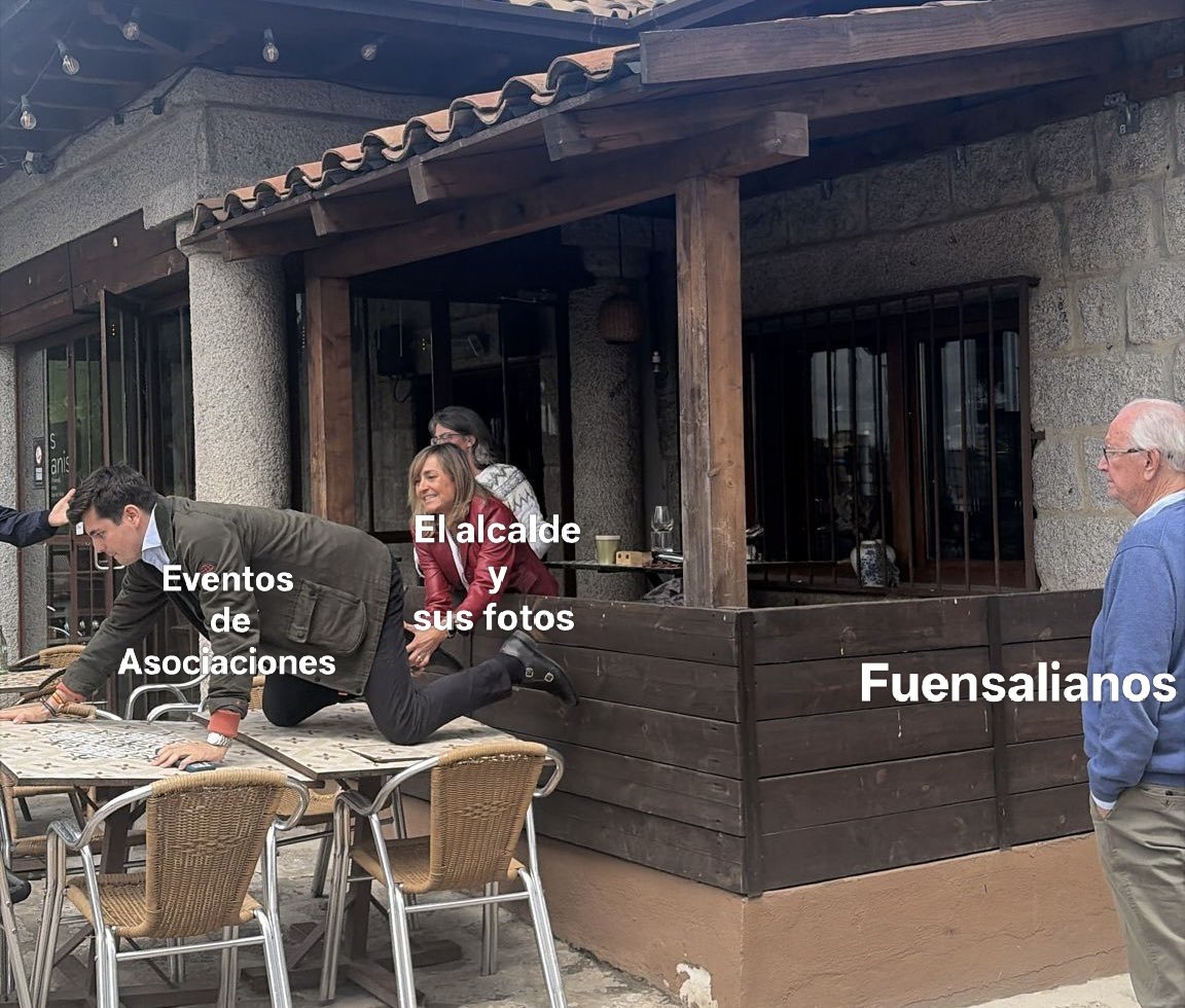 fuensalianos's tweet photo. Ahora que todo el mundo está en El Valle y el 80% de mis paisanos también.
Vamos a aprovechar y poner un toque de gracia y crítica a partes iguales. 😜 https://t.co/RoxZe3kkis