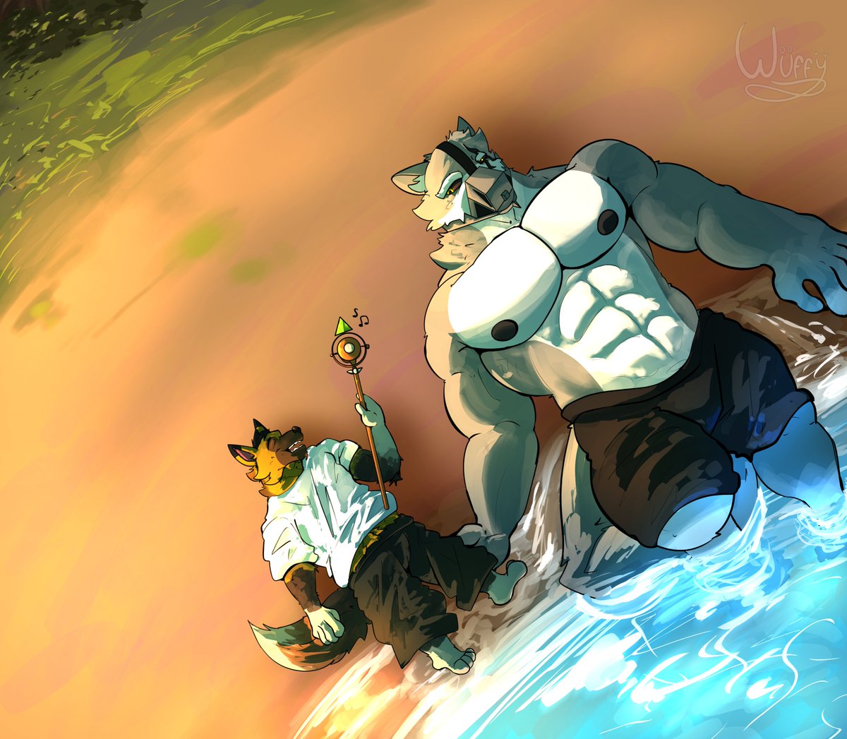 Wuffy (COMMS OPEN, 2 SLOTS) tweet media