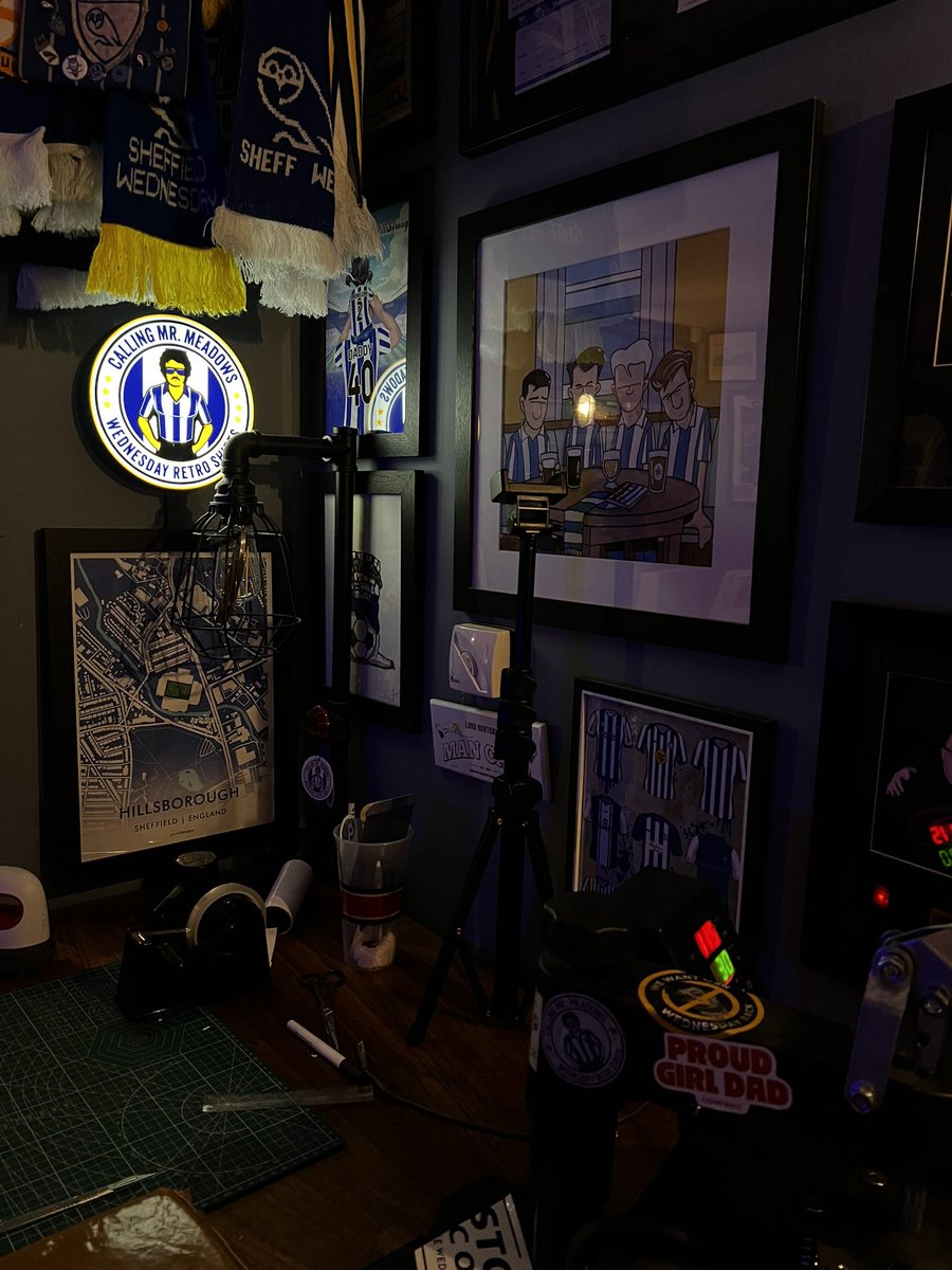 cheftomburton's tweet photo. Even better after dark @BuildsByKB
#CallingMrMeadows #SWFC https://t.co/RRNaP1gKAc