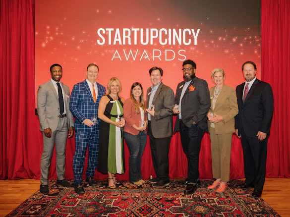JeffBerding's tweet photo. Growing a great city takes collaboration, connection, and people willing to invest in each other's success. At last night's @StartUpCincy awards, @FCCincinnati was honored to take home the Regional Impact award - recognized alongside a remarkable group of organizations all working together to help this city grow. Congrats to all the nominees and winners. Cincinnati's best days are ahead.