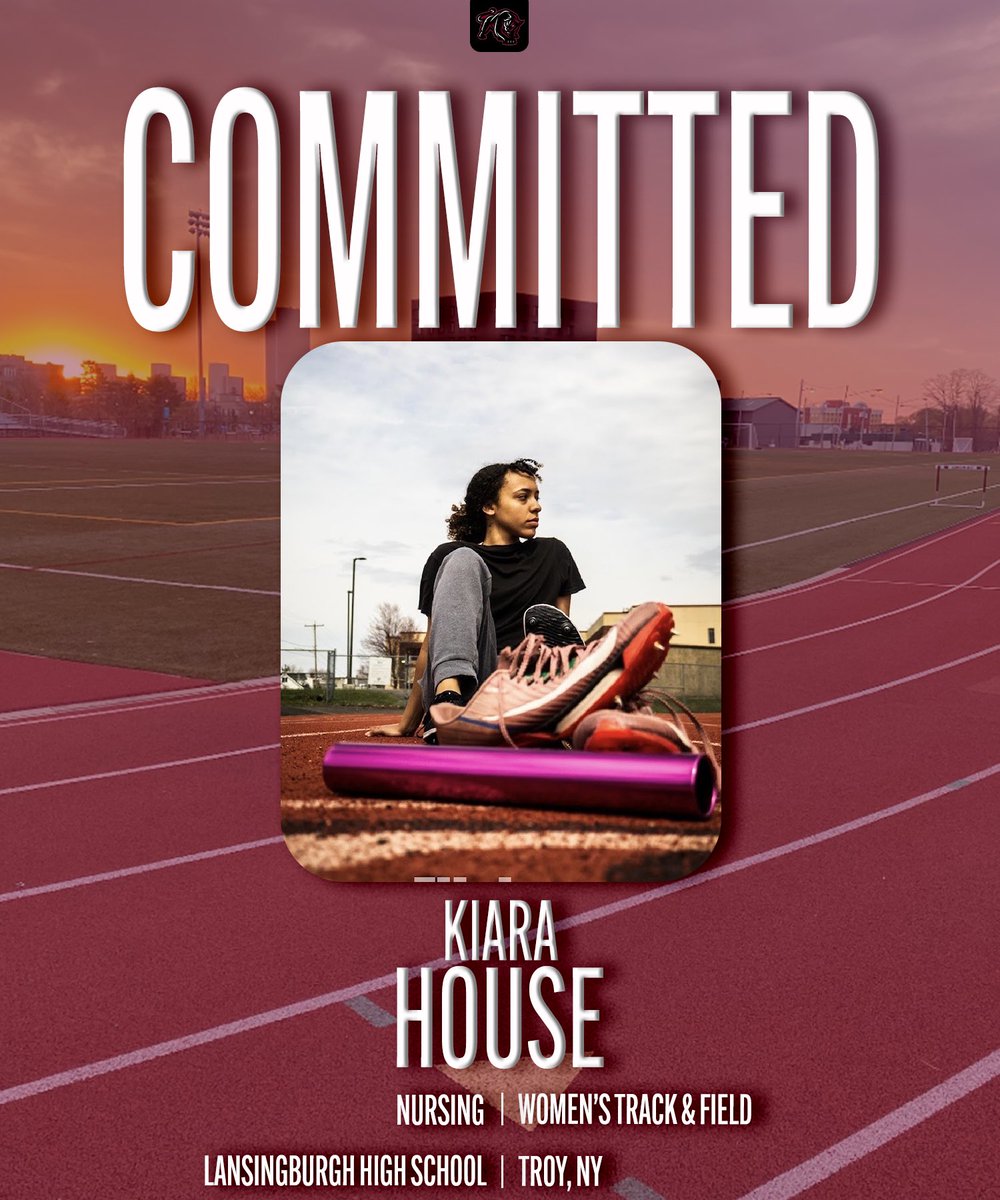 ACPHSAthletics's tweet image. 🚨New Panther Alert🚨

Kiara House is joining the women’s track and field team next year as she enrolls in the nursing program!

#PantherPride🐾 #ClawsOut
