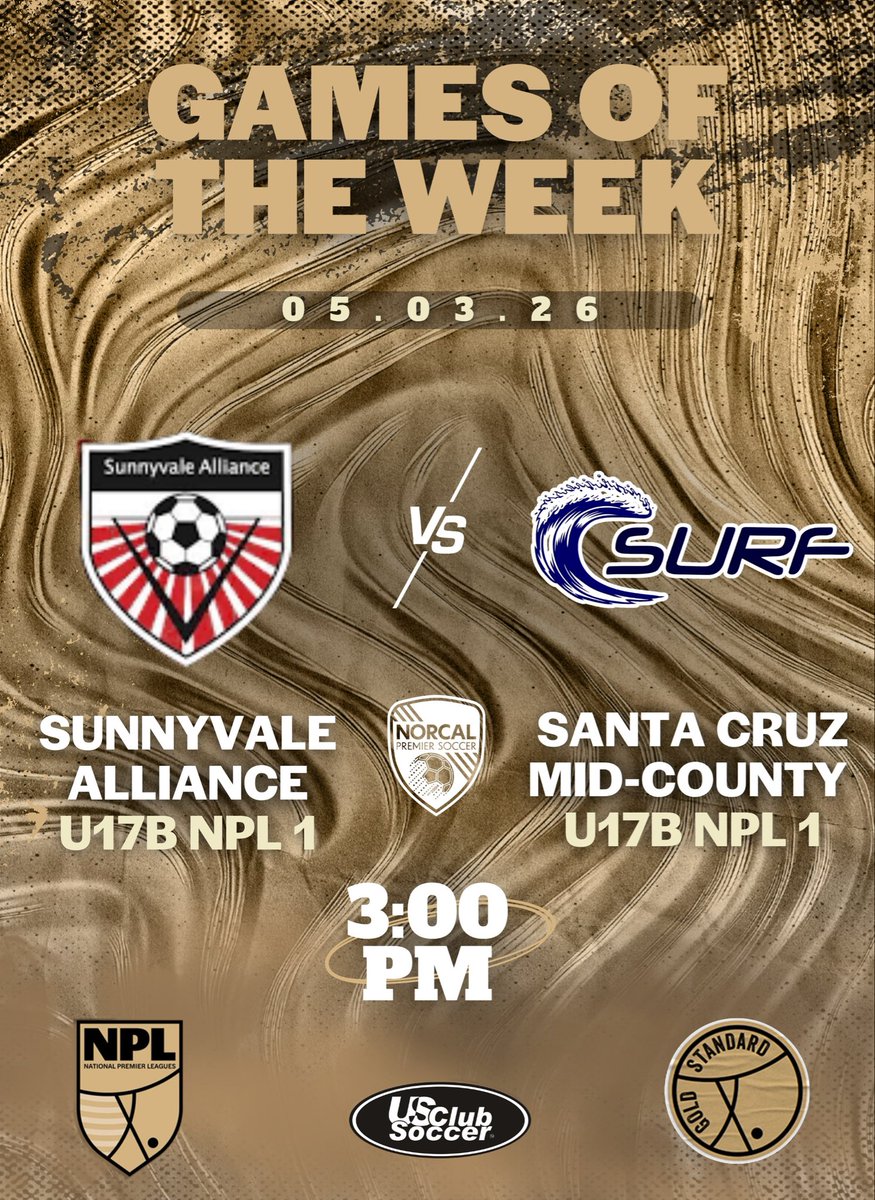 NorCalPreSoccer's tweet photo. NorCal Matchday is headed to the NPL 1 this weekend where several promotion races are going down to the wire: https://t.co/1bDXwNc7C9 https://t.co/Qf0wCKyLw0