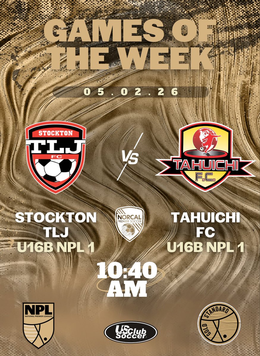 NorCalPreSoccer's tweet photo. NorCal Matchday is headed to the NPL 1 this weekend where several promotion races are going down to the wire: https://t.co/1bDXwNc7C9 https://t.co/Qf0wCKyLw0