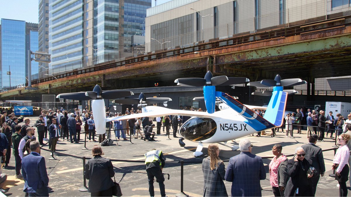 Joby Aviation tweet media