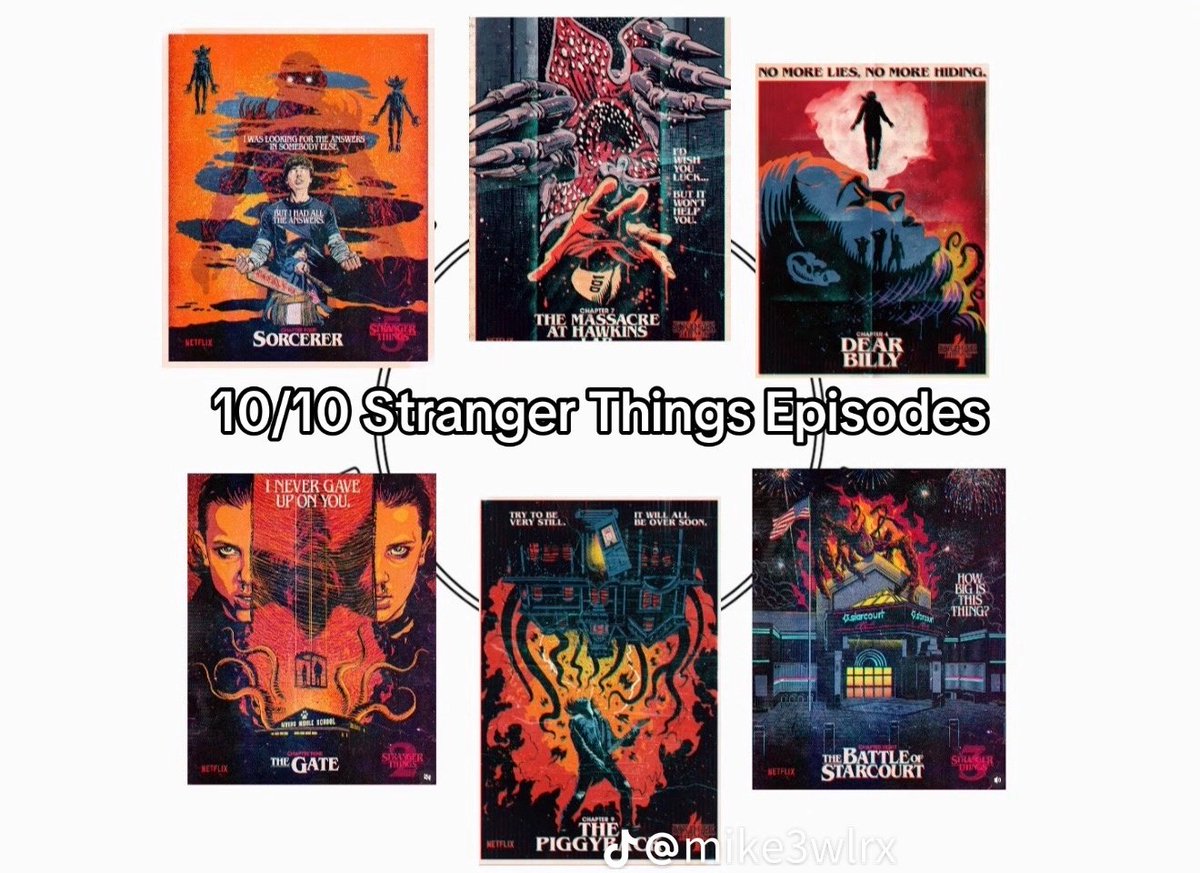 SThingsFan11_'s tweet image. ❓️¿Estáis de acuerdo con estos Capítulos 10/10 de Stranger Things?

👀 ¡Os leo!

#StrangerThings