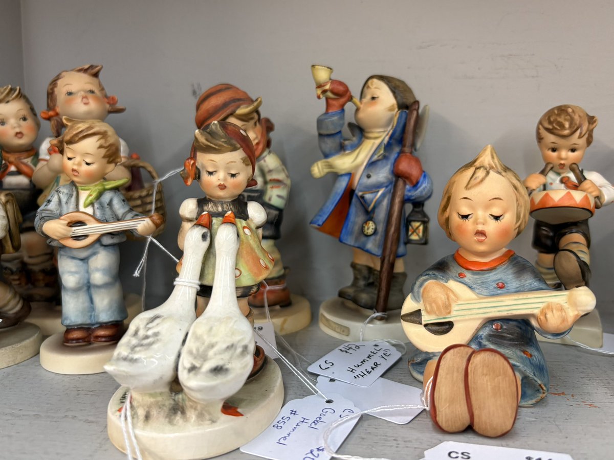 randystamps's tweet image. Another great month at our #antique booth. Thanks to all our customers! We work hard to bring you quality #Vintage, #antiques and #collectibles. We appreciate your support ! Open tomorrow at 10 a.m. Our booth is still packed with treasures.