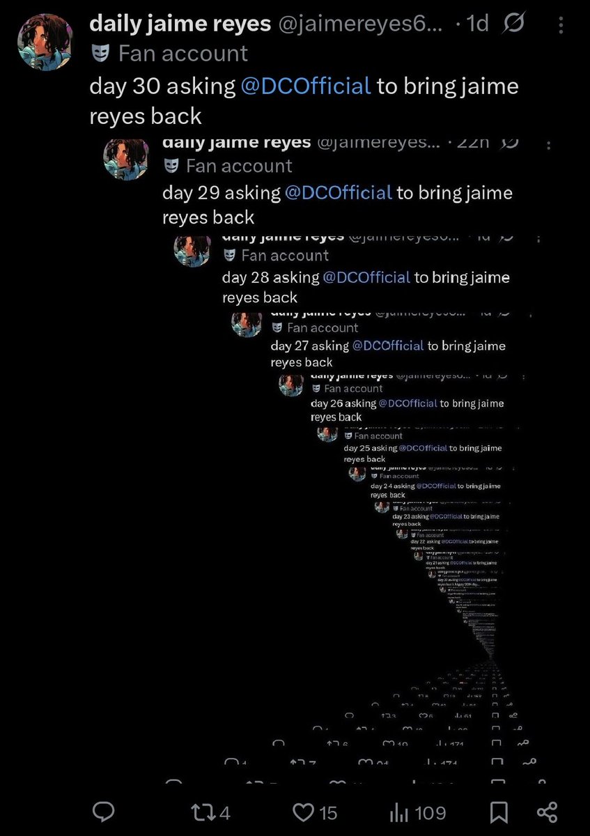 daily jaime reyes tweet media