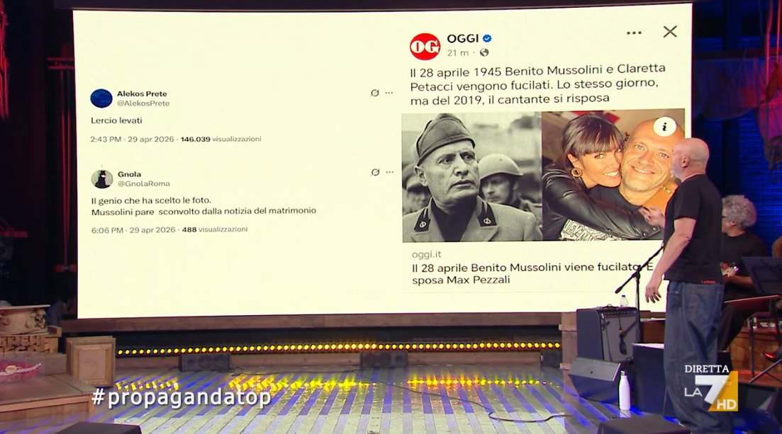 Propaganda Live tweet media