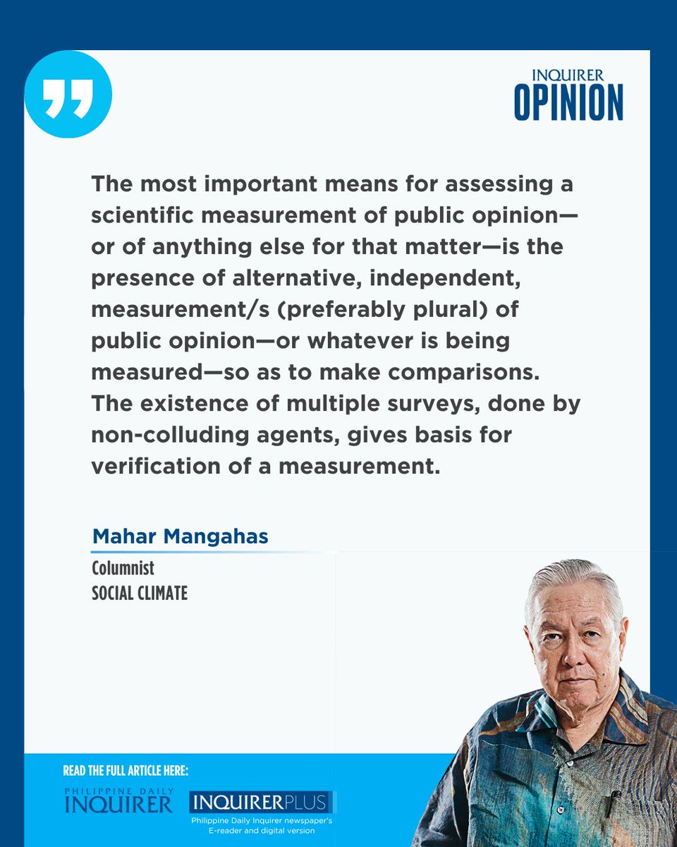 inquirerdotnet's tweet photo. Today's #SocialClimate by Mahar Mangahas (May 2, 2026).
Visit https://t.co/TtpNkgGpix for fearless views and more.
Get the Inquirer here: https://t.co/tLGNXII3Jk https://t.co/0Jn7tUvhcv