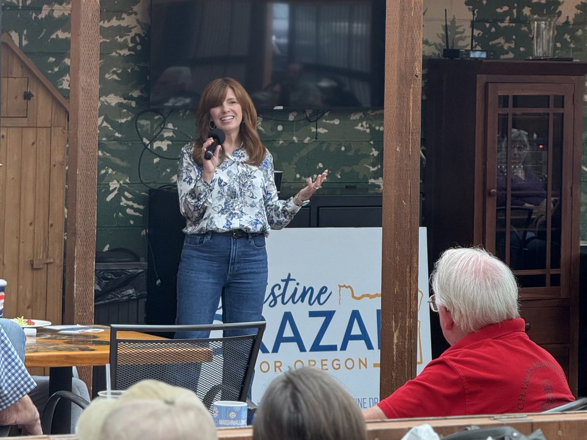 Christine Drazan tweet media
