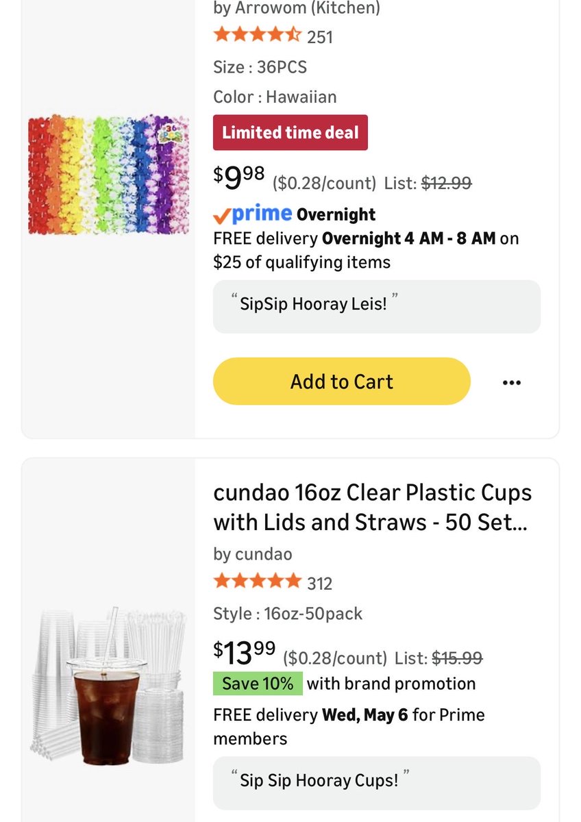 hclark444's tweet image. Down to the last few items! Cups are the part that holds in all together ! Taking our test the week after next! #clearthelist
#SipSip #Title1

amazon.com/hz/wishlist/ls…