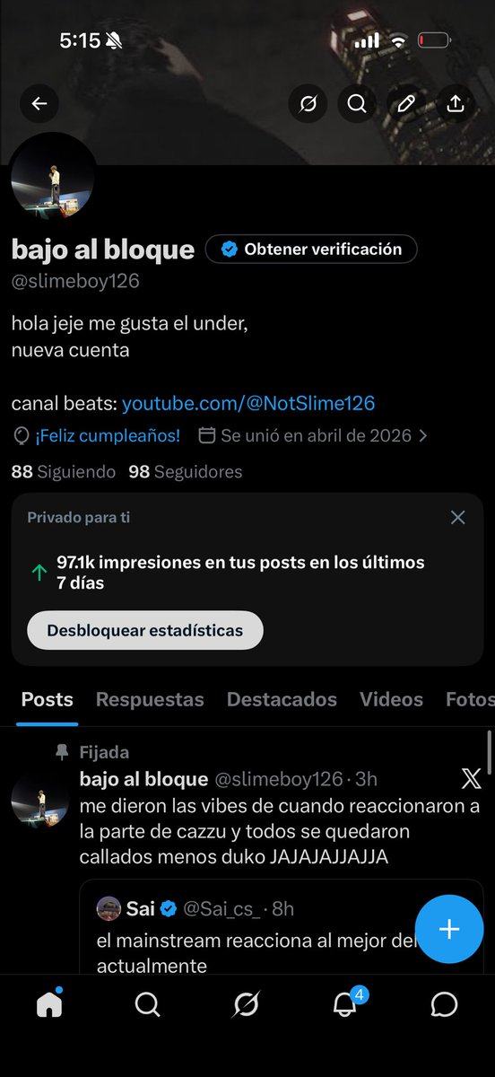 bajo al bloque tweet media