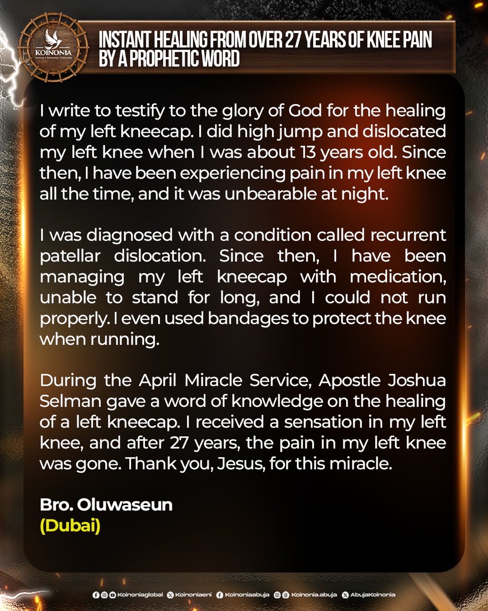 Koinonia Global tweet media