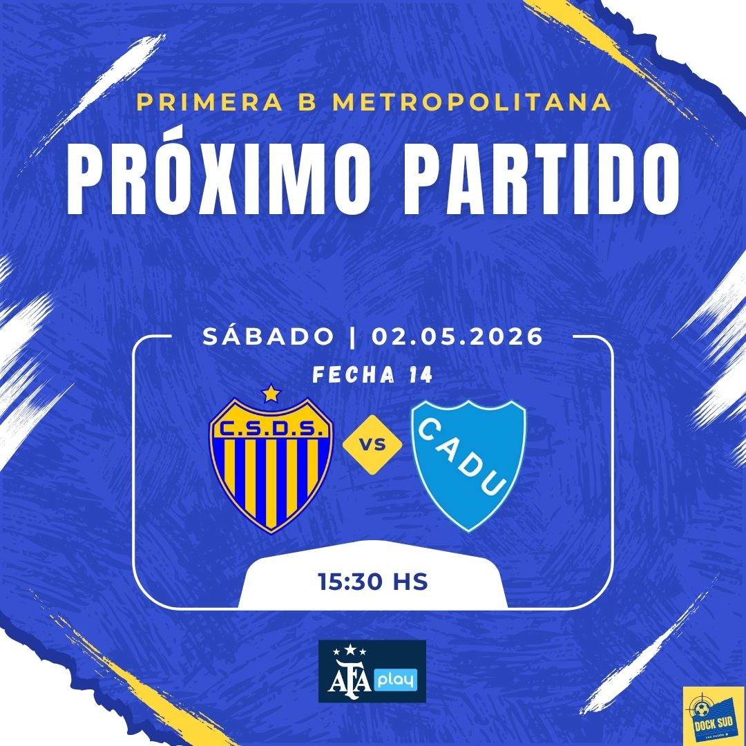 Dock Sud Una Pasion tweet media