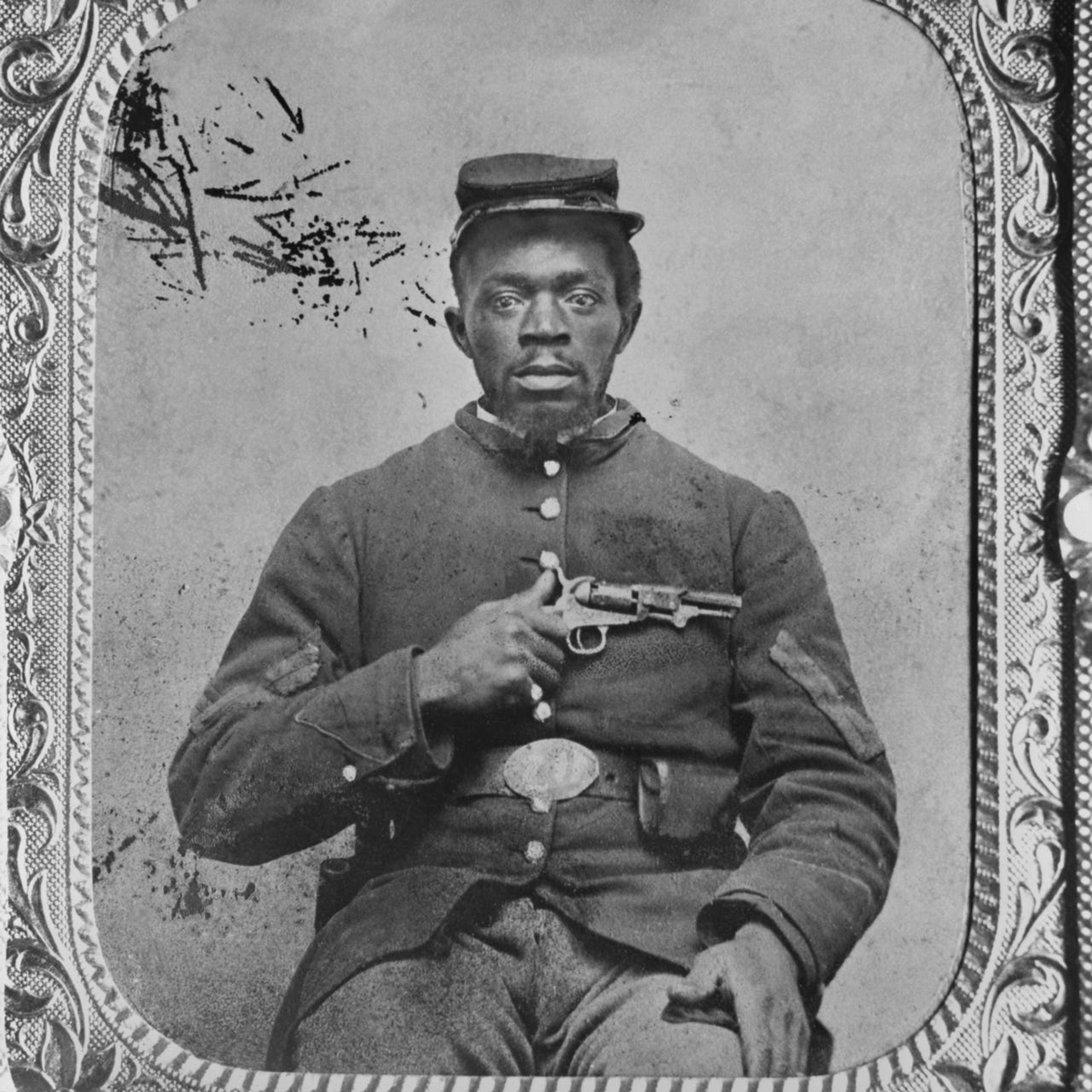 we talk a lot about John Brown (shout out) and we should be talkin about Joe Pullen, a sharecropper who shot his debt holder. He then ambushed the white mob that came after him, killin and injuring 18 of em in a seven hour gun fight before being shot and killed.