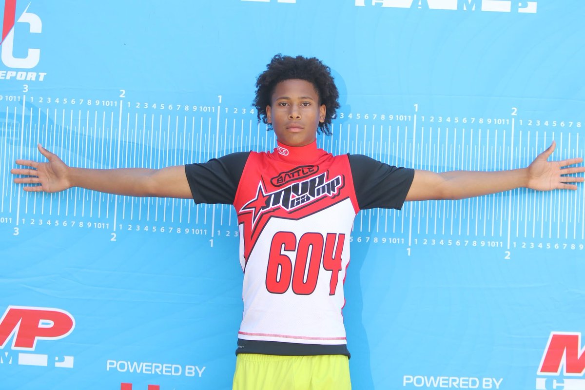 EthanWalkerQB's tweet photo. Thank you @RustyMansell_ for recognizing me as a top performer at MVP camp https://t.co/5CJeyhH98R