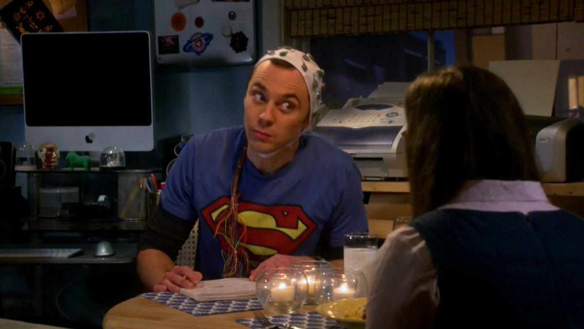 Bigbangism1's tweet image. Amy: You don't need to drive yourself crazy in order to be productive.  Sheldon: Or do I? Sir Isaac Newton wrote his Principia while convinced he was an armadillo.

Big Bang Theory #S08E13 bigbangism.com/Big-Bang-Theor…
#BigBangTheory #BBT