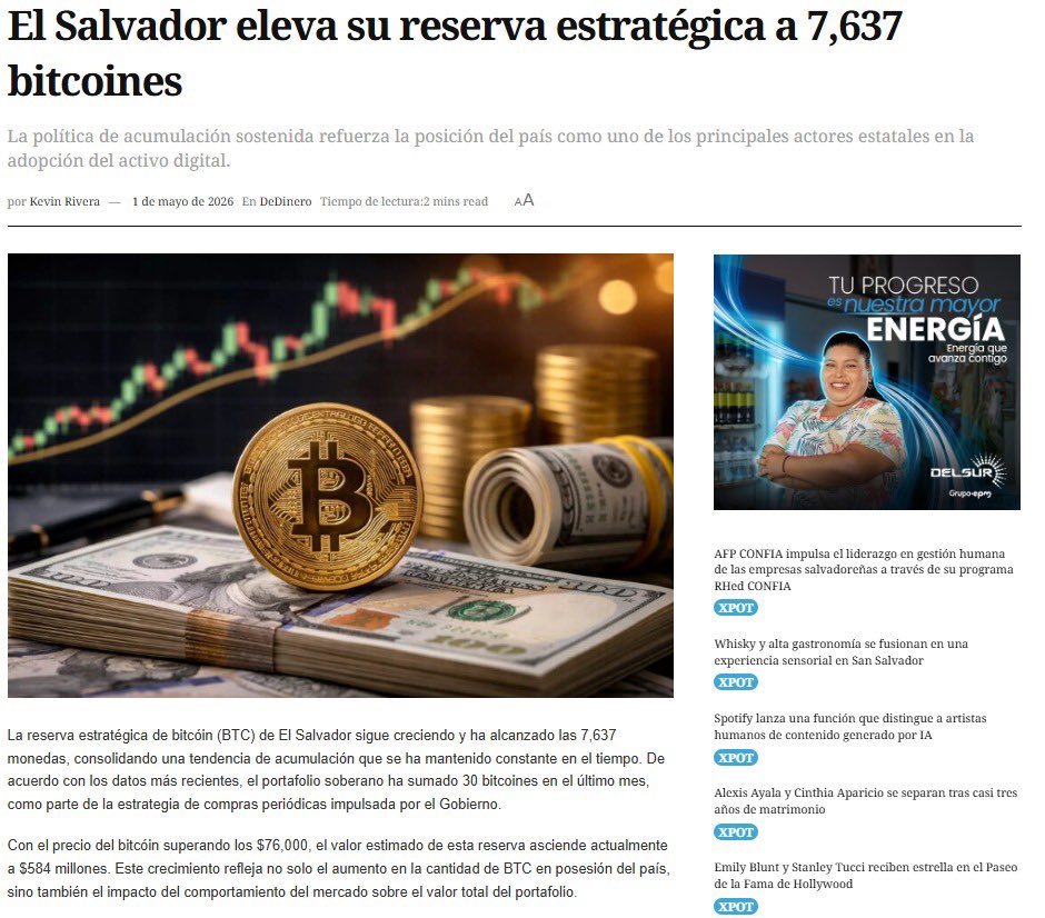 Bitcoin Life 🇸🇻 tweet media