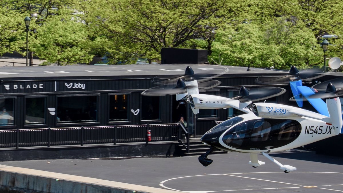 Joby Aviation tweet media