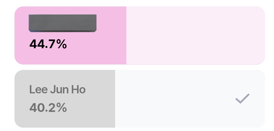 Day 9 🆘️

We're still at No.2, and we're closer than ever to turning this around.

Let's push together all the way to the end! Together, we can definitely do this. Just a few more days. Let's stay focused &amp; finish strong 💪 

🔗m.entertain.naver.com/poll/polling?i…

#LEEJUNHO #이준호 #ジュノ