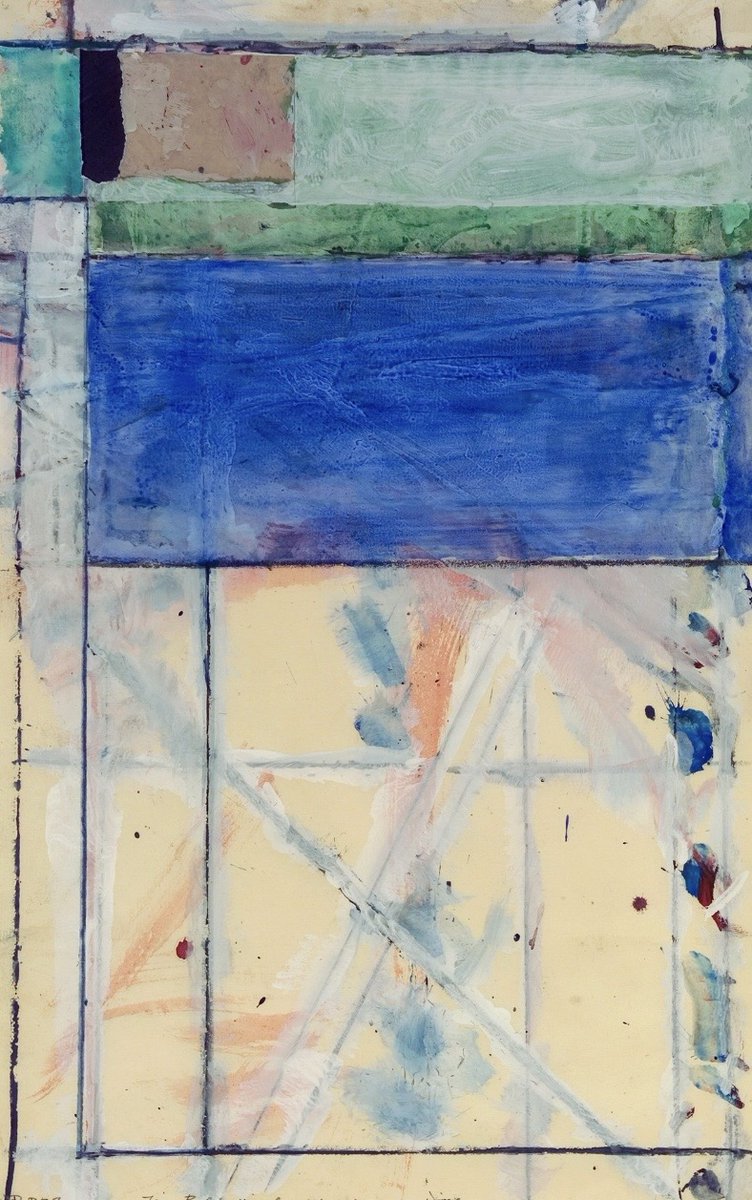 Richard Diebenkorn  Untitled, 1977

.