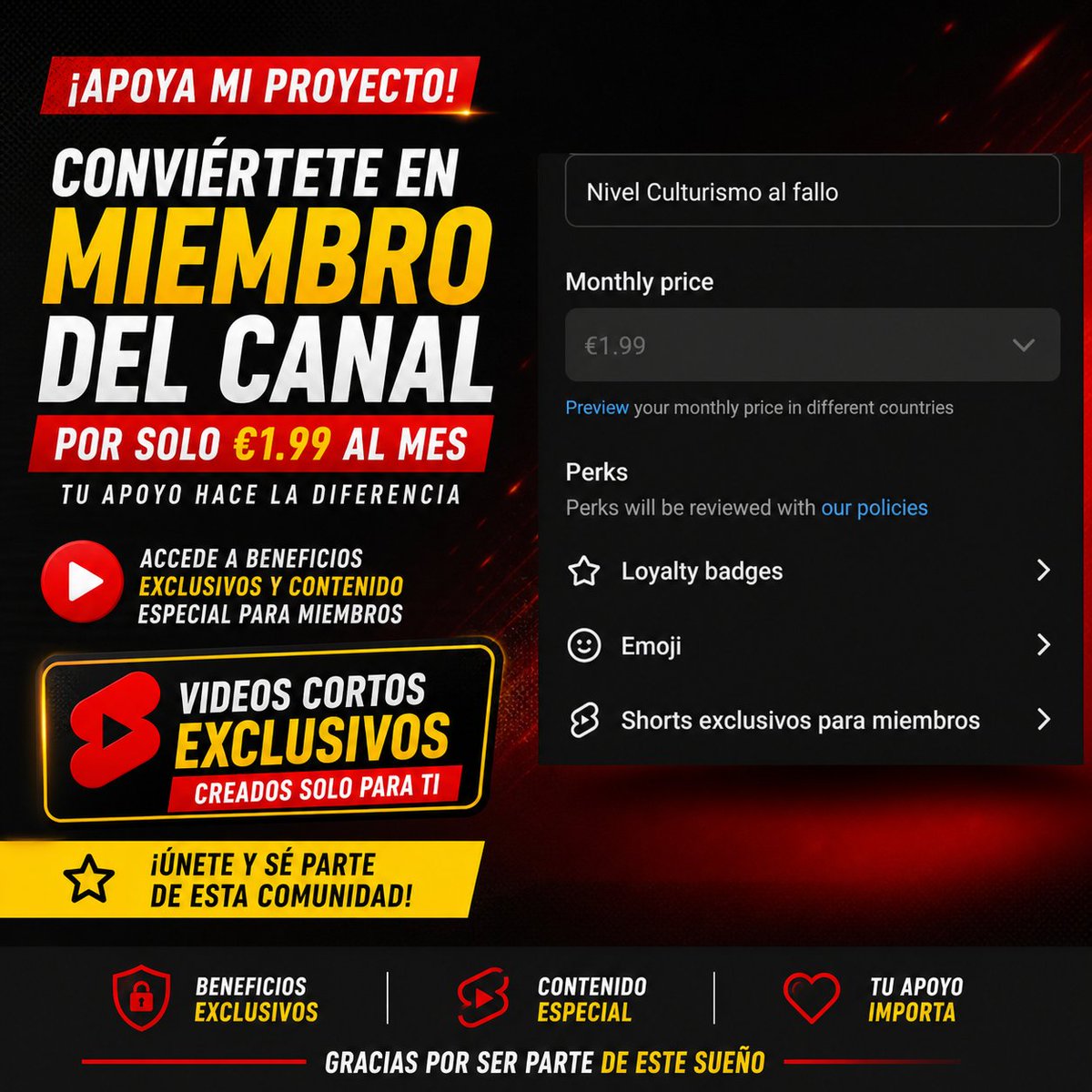 SUSCRÍBETE aquí, Gracias:  youtube.com/channel/UC5jp1…