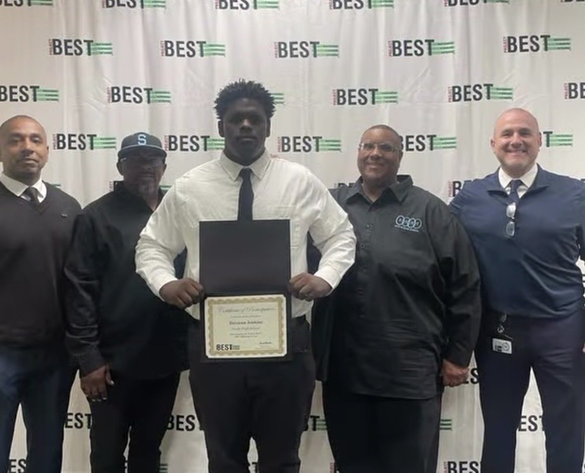 SHSpartanNation's tweet image. Thank you to the community leaders and donors who make Project Best happen for @KHSD_Official students #GoSpartans #SouthHigh