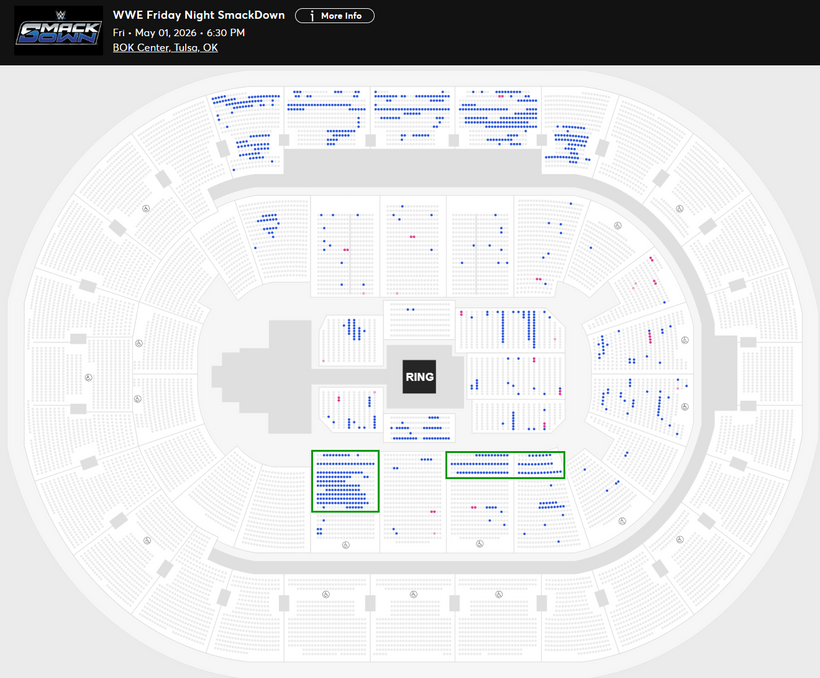 WrestleTix tweet media