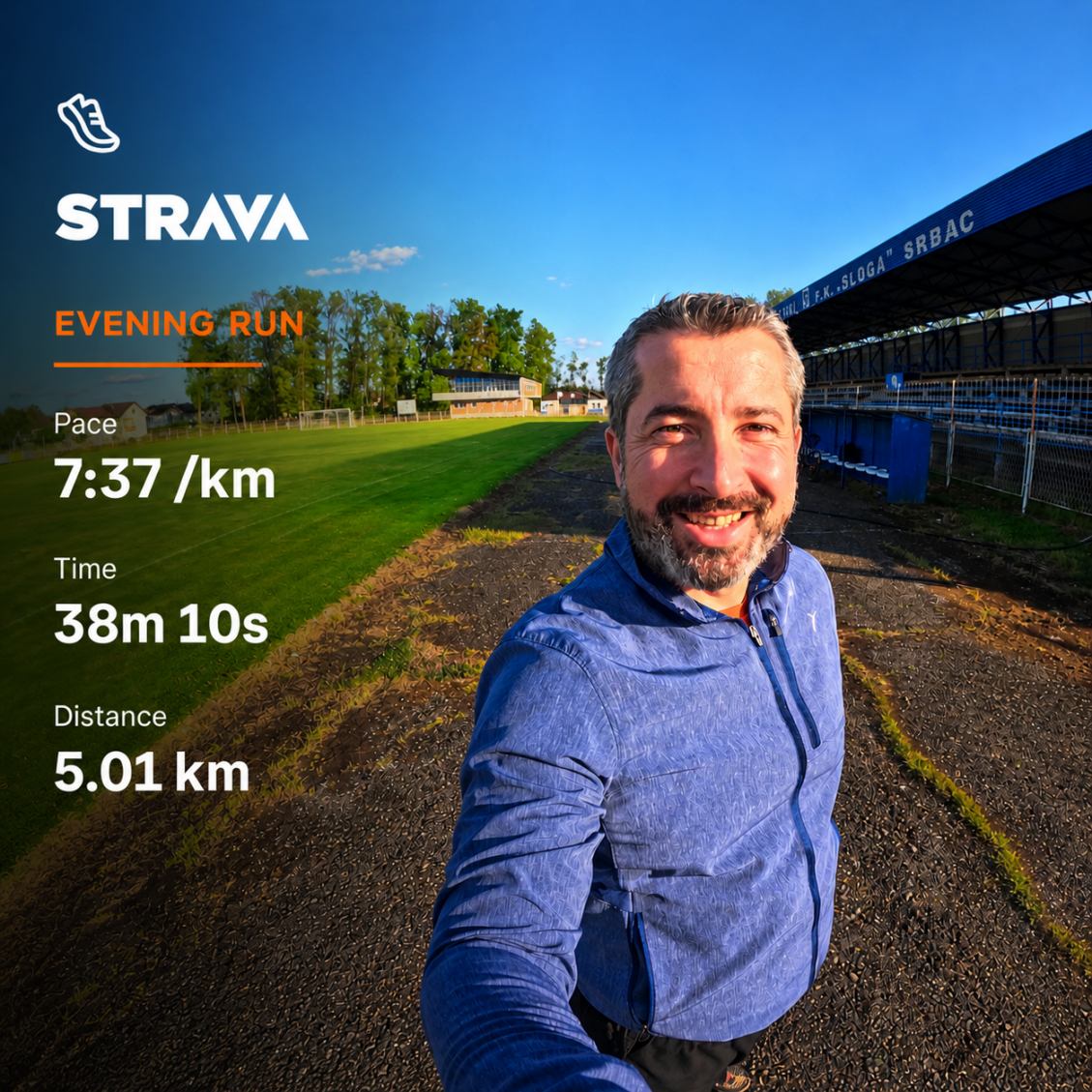 ZLotinja's tweet image. End of the day, still showing up. 🏃‍♂️

Another 5K in the books.
Not perfect, not fast — but consistent.

That’s what matters.

#running #strava #5k #eveningrun #consistency