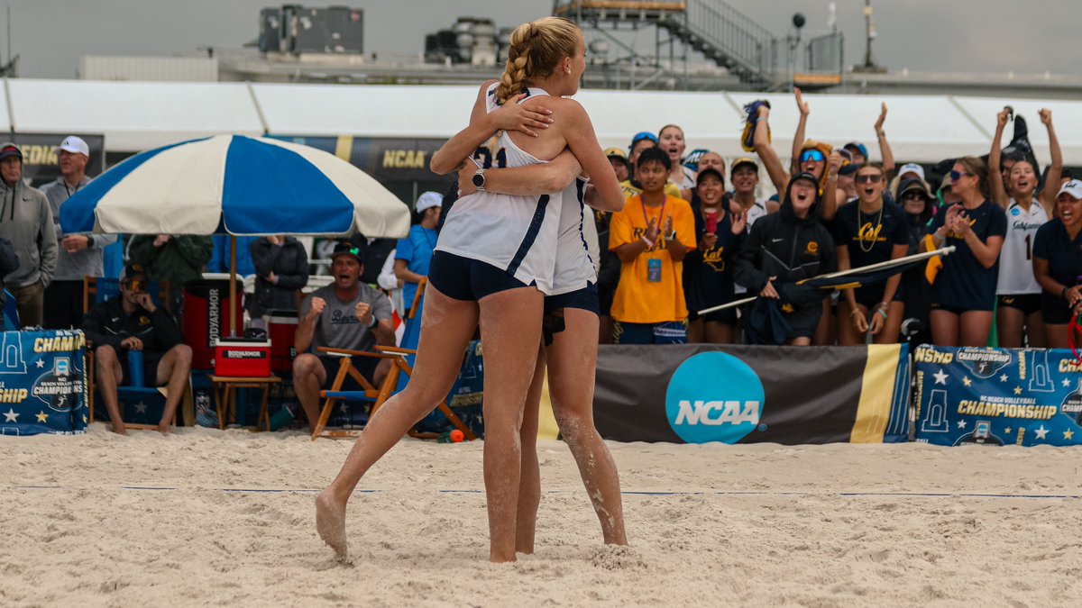 Cal Beach Volleyball tweet media