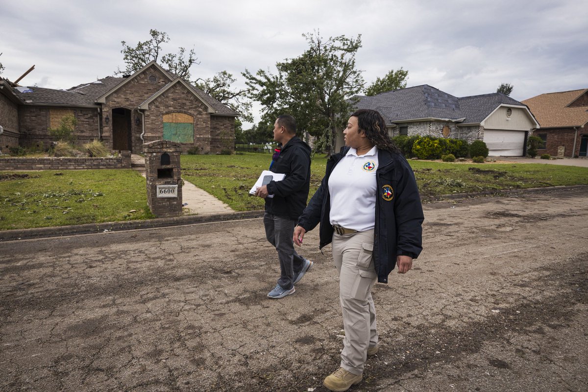 Texas Division of Emergency Management tweet media