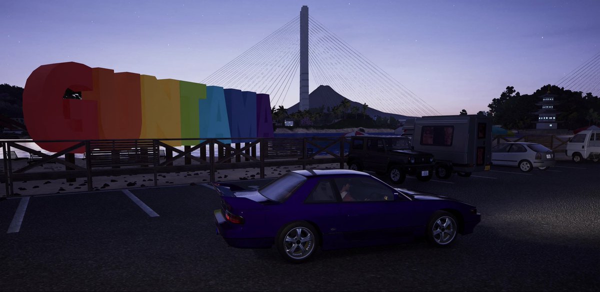 takayan666yan's tweet image. #ps5
#jdm
サビサビの車
から乗り換えた
ワシ13シルビアが大好きや