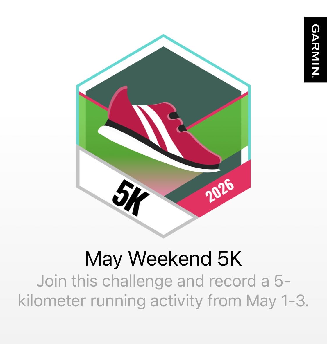 MorganMeier3's tweet photo. I earned a badge on Garmin Connect. #beatyesterday #garmin https://t.co/wyeCRk1vwK