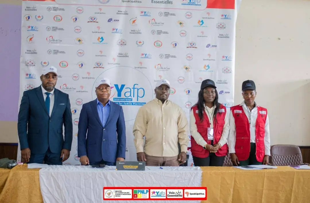 Mkiyekika's tweet photo. Le 30 avril 2026, acteurs communautaires, partenaires et institutions se sont réunis à Kinshasa à l’occasion de la table ronde de plaidoyer pour le repositionnement du paludisme en RDC.

Organisée dans le cadre du projet VE-PALU RDC.

#ZeroPaludismeRDC #JMP2026 https://t.co/zAoHLF2ARK