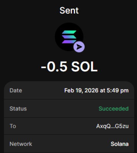 OswardVerro's tweet photo. DROP YOUR SOL WALLET 

FOR 25 WALLET IN 48H

LIKE &amp; REPOST FOLLOW @OswardVerro https://t.co/ccPHtNAwXm