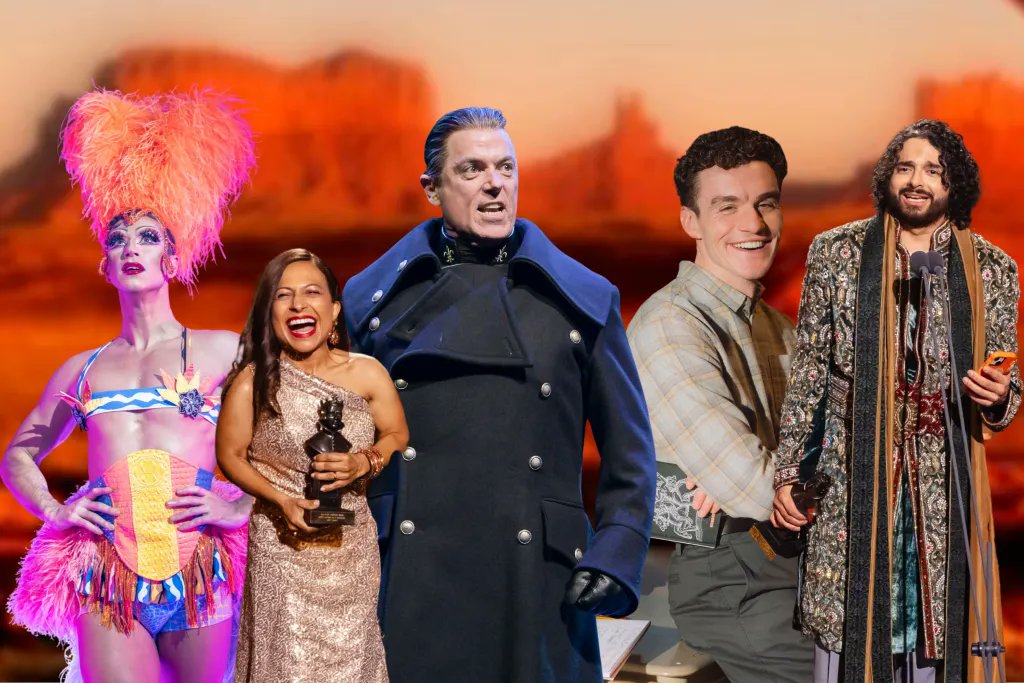 WhatsOnStage tweet media