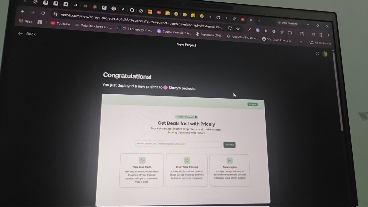 coderFish_Shrey's tweet photo. The feeling after successful deployment in late night 🌉 can't express this, will soon share this project I made
 adios 💤 https://t.co/C1EdGiemlb