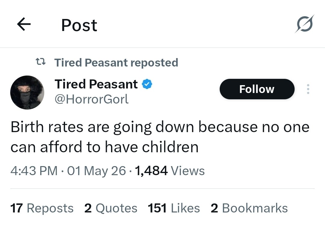 peasantclasscitizen tweet media