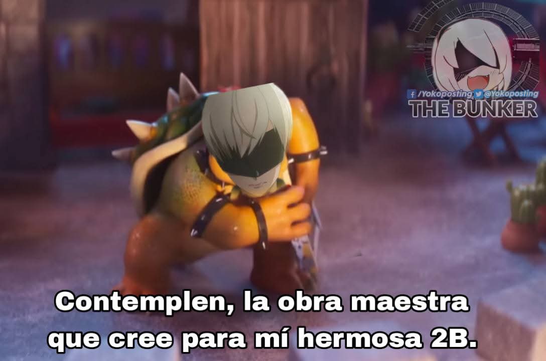 YokoPosting's tweet image. 🤣🤣🤣

-laurak23

 #NieR   #NieRAutomata  #NieRAutomataAnime
#nierautomataver11a
#NieRAnime #2B #9S #A2 #mariogalaxymovie