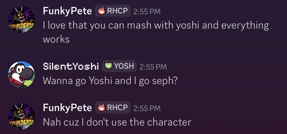 SilentYoshi tweet media