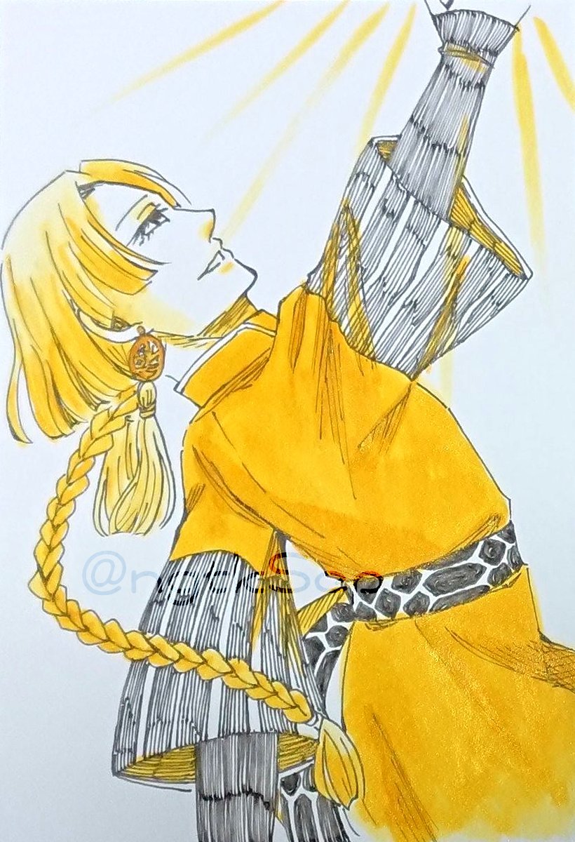 永槻 tweet media