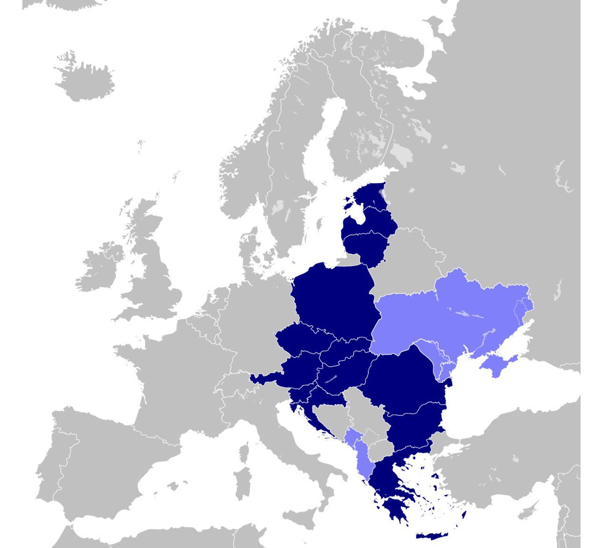 visegrad24's tweet photo. Italy has become the 6th strategic partner of the Three Seas Initiative.

The 11th annual 3Si Summit has concluded in Dubrovnik.

Ukraine, Moldova, Albania &amp; Montenegro are “Partner-Participants” while the strategic partners are:

🇺🇸 USA
🇩🇪 Germany
🇯🇵 Japan
🇹🇷 Turkey
🇪🇸 Spain https://t.co/odhKRqV22M