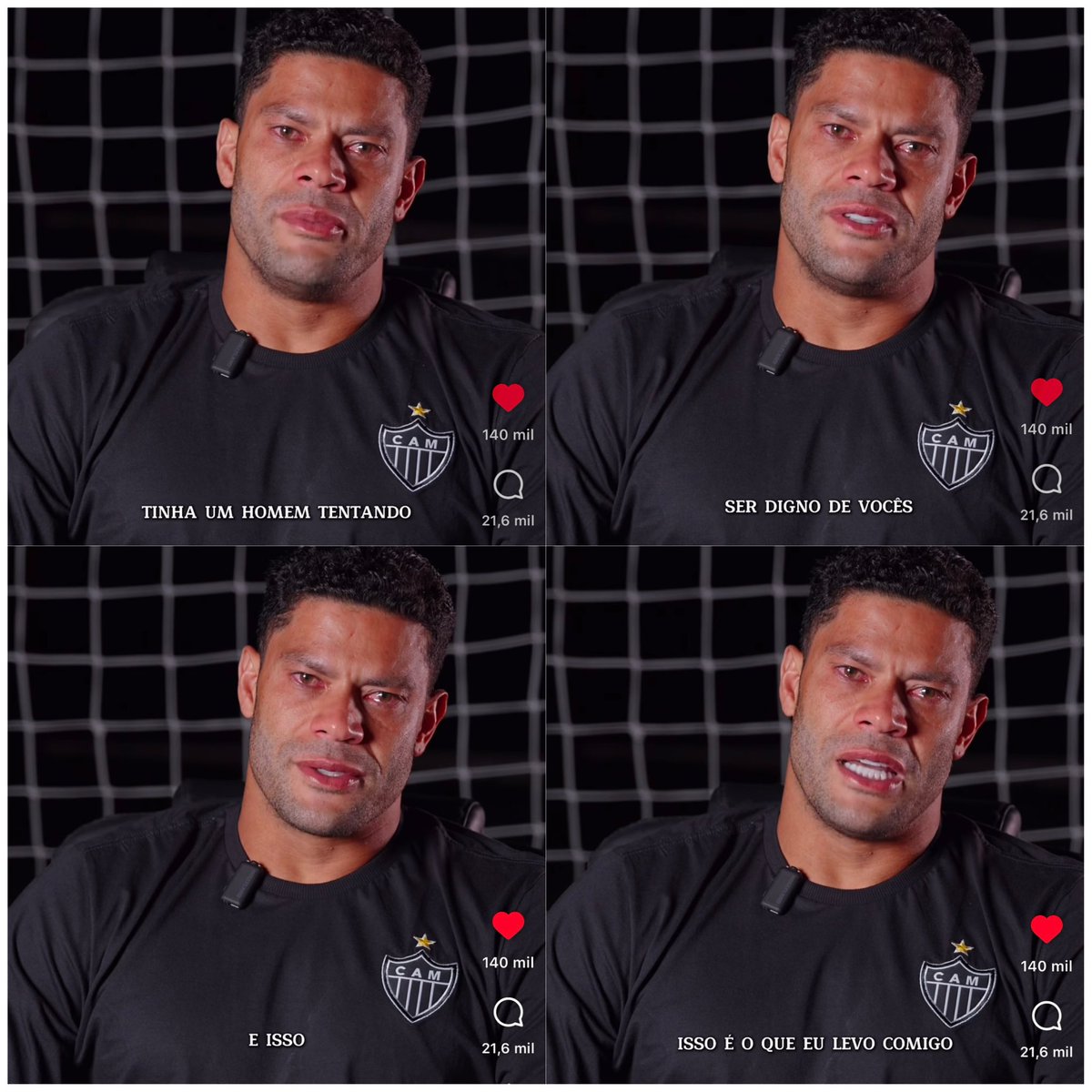 _leandrocolombo's tweet photo. Nós sabemos disso, Hulk. Obrigado 🖤🐔 https://t.co/Pwby3JI1wo