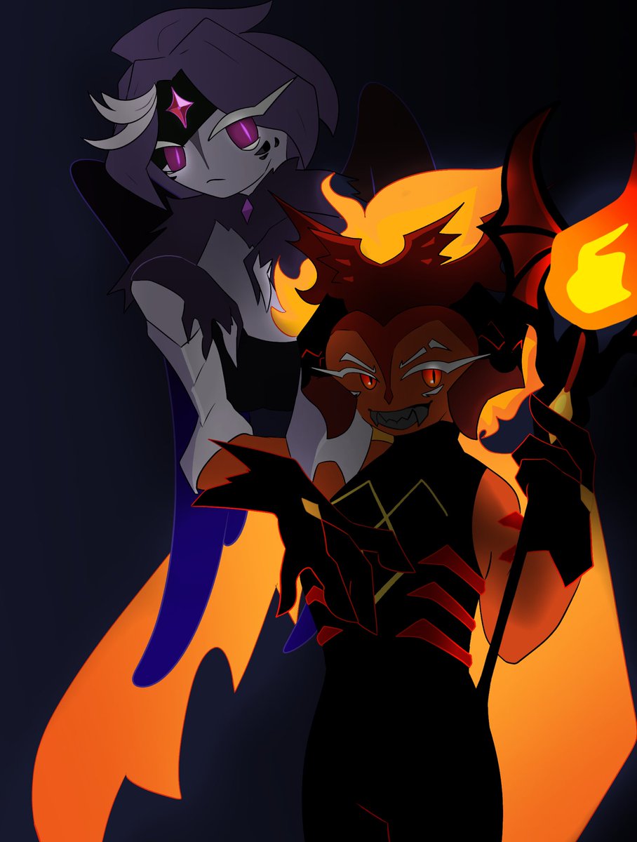 deilad_'s tweet image. very sorry for the second qrt but it’s finished😼😼

#firewind #immortalcataclysm #nightraven (i feel so weird putting hashtags here)