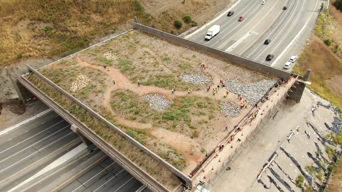 It took 395 days to build the Empire State Building. 

Gavin Newsome's Willis Annenberg Wildlife Crossing aka: Bridge to nowhere, has taken 1,470 days and is still not completed.

Let that sink in