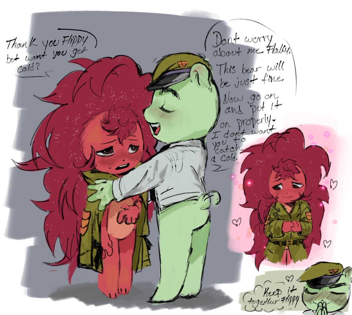 PumpkinNoodle12's tweet image. #htf #happytreefriends