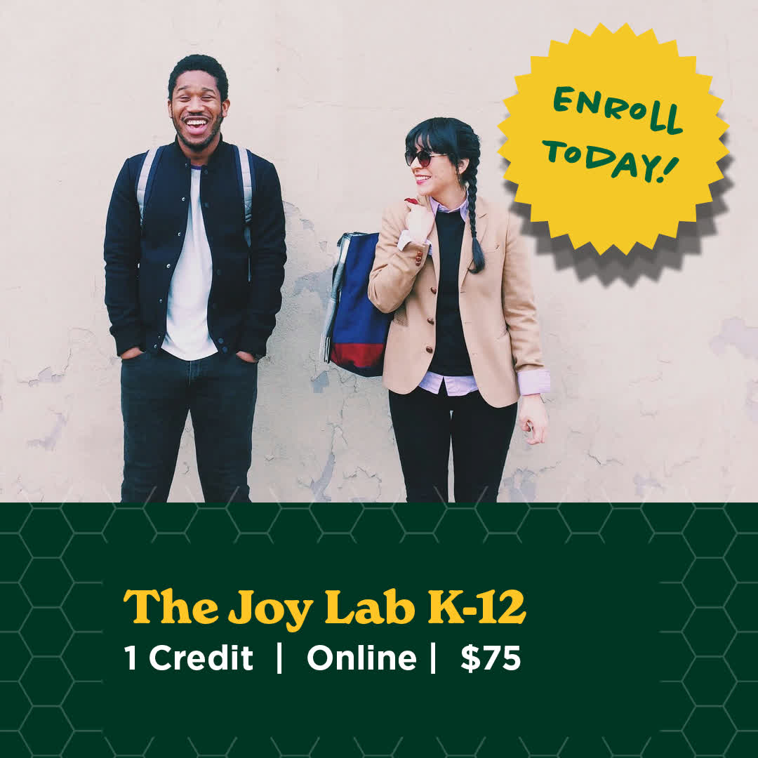 ndsuotl's tweet image. Who couldn't use a bit more joy, positive energy, and strong bonds in their teaching? Look at these inspiring courses.

Building School Communities - Starts 5/19
Play Book Study - 5/25
Positive Mindset Habits Book Study - 5/26
The Joy Lab K-12 - 6/9

#K12 #K12ProfDev