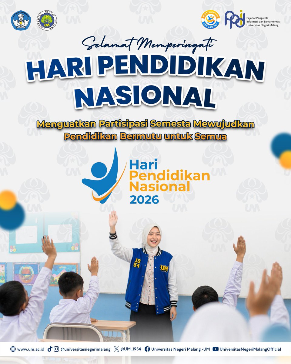 Universitas Negeri Malang - UM tweet media