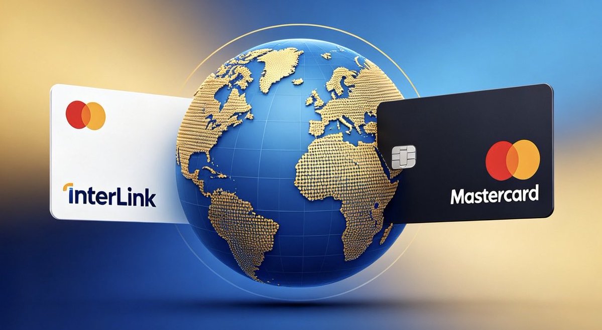 InterLink 达成与 Visa 和 Mastercard 的合作，对任何加密项目或生态系统来说都是一个巨大的里程碑。

这种整合，有效地弥合了数字资产与日常实用性之间的差距，将加密代币转变为现实世界的日常消费货币。

#Interlink #ITLG  #ITL